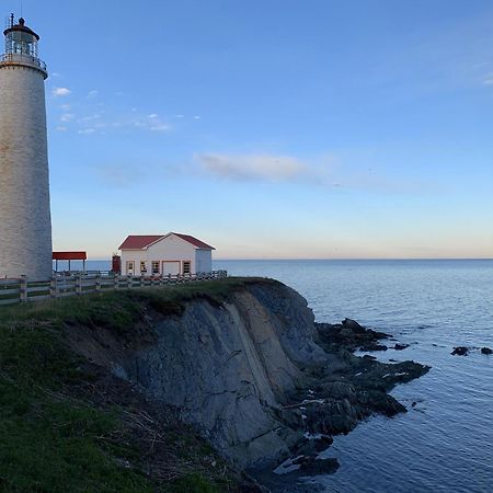 Cap-des-Rosiers Motel Du Haut Phare المظهر الخارجي الصورة