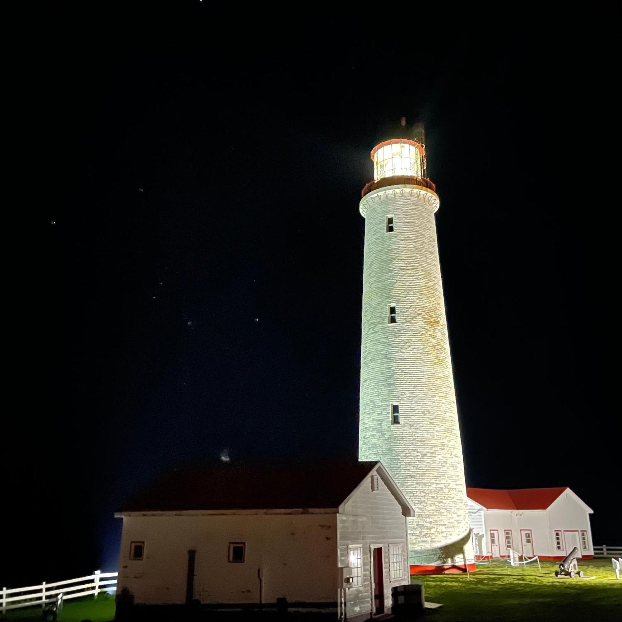 Cap-des-Rosiers Motel Du Haut Phare المظهر الخارجي الصورة