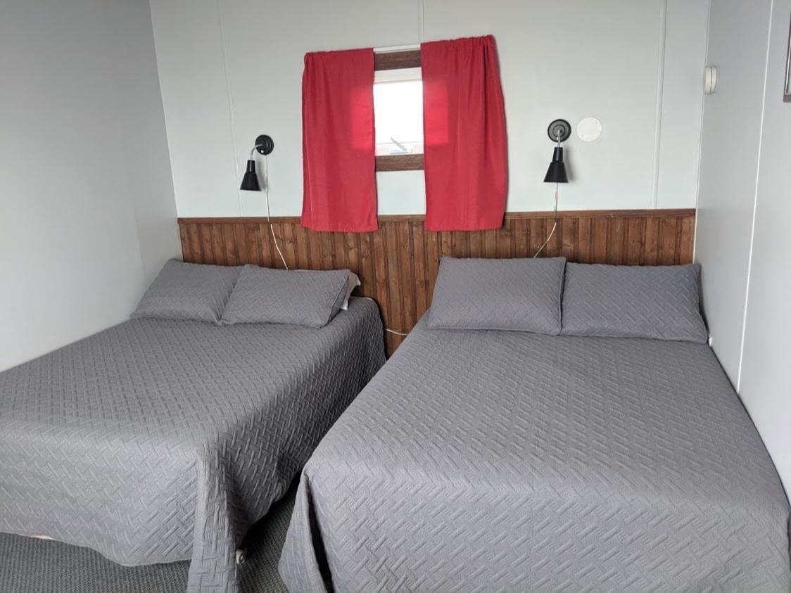 Cap-des-Rosiers Motel Du Haut Phare المظهر الخارجي الصورة